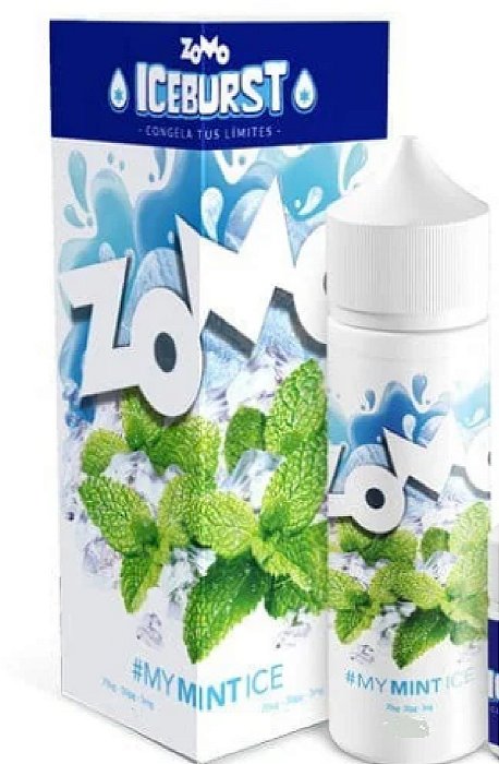 Juice Zomo Menta Ice 3mg/60ml