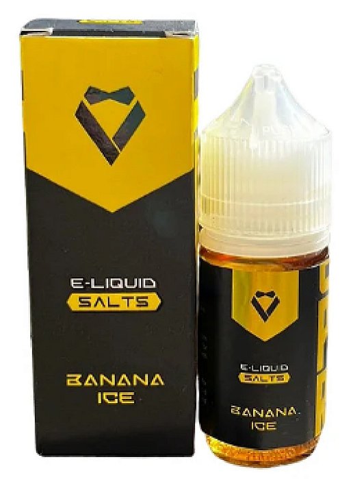 Nicsalt Poderoso Banana Ice 50MG 30ML