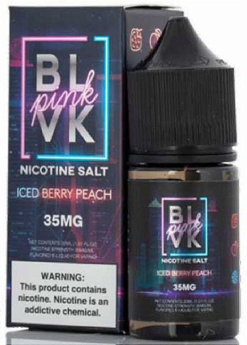 Salt Blvk Pink Iced Berry Peach 50MG 30ML
