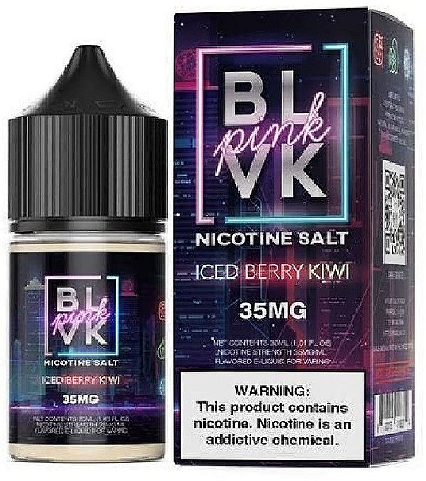 Salt Blvk Pink Iced Berry Kiwi 35MG 30ML