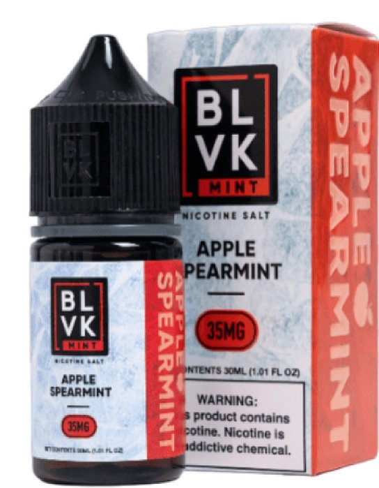 Salt Blvk Apple Spearmint 35MG 30ML