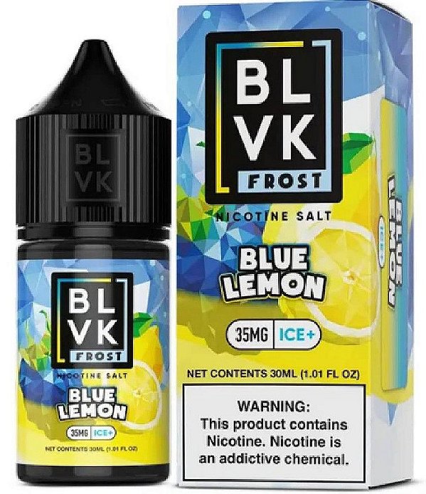 Salt Blvk Frost Blue Lemon 35MG 30ML