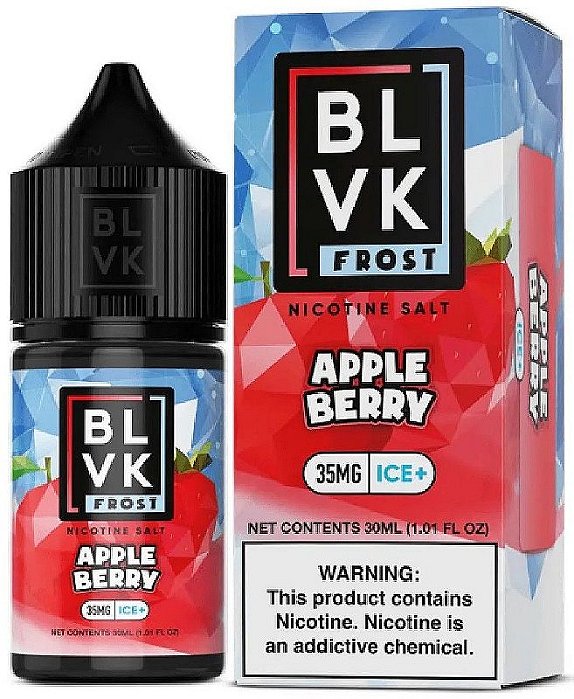 Salt Blvk Frost Apple Berry 35MG 30ML