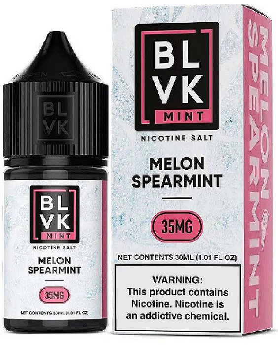 Salt Blvk Melon Spearmint 35MG 30ML