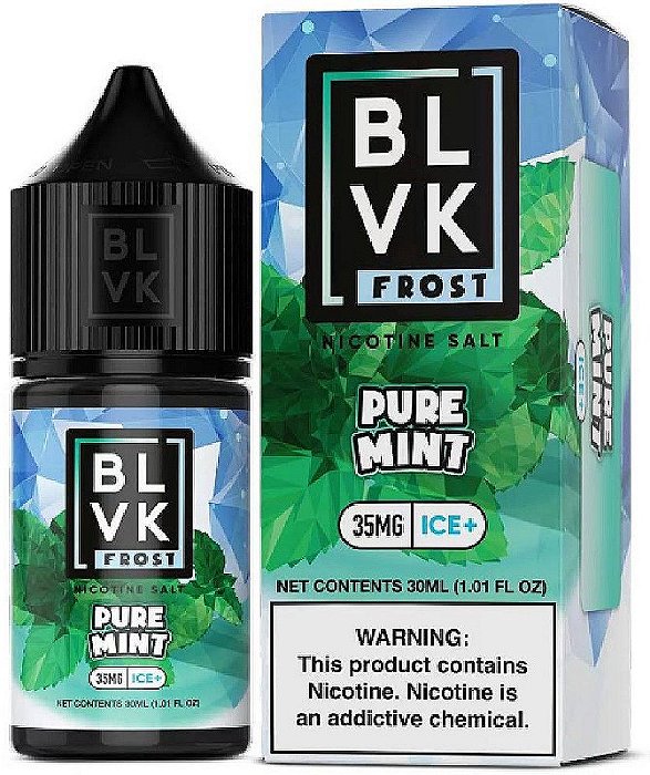 Salt Blvk Frost Pure Mint 35MG 30ML