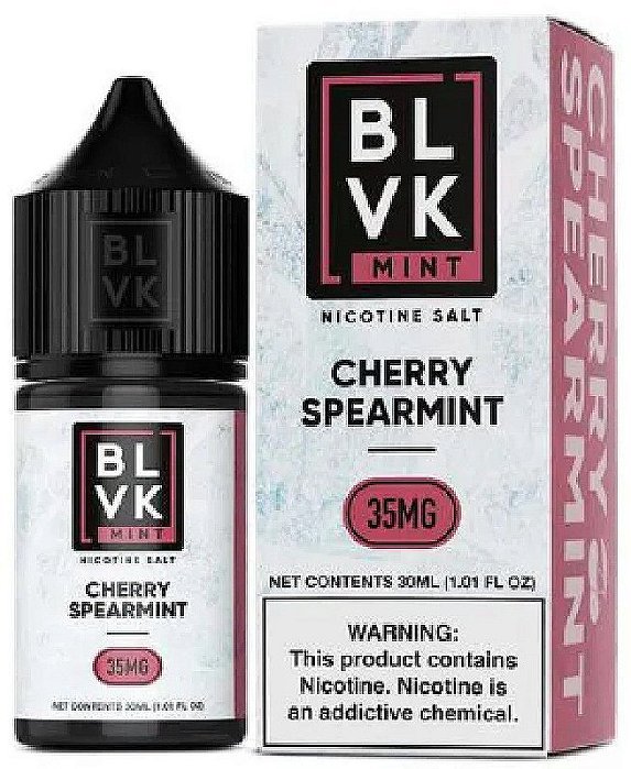 Salt Blvk Cherry Spearmint 35MG 30ML