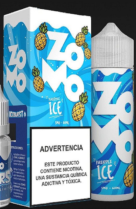 Juice Zomo Pineapple Ice 3MG 60ML