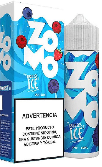 Juice Zomo Berries Ice 3mg/60ml
