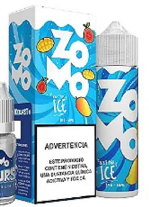 Juice Zomo Passion MIX Ice 3MG 60ML