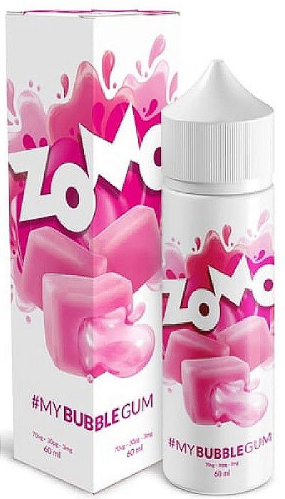 Juice Zomo Bubblegum 3mg/60ml