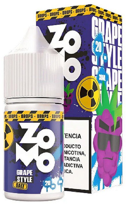 Juice Zomo Grape Style 3mg/60ml