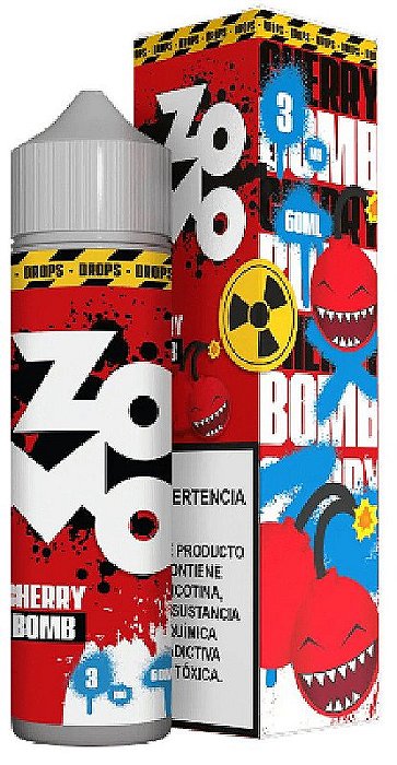 Juice Zomo Cherry Bomb 3MG 60ML