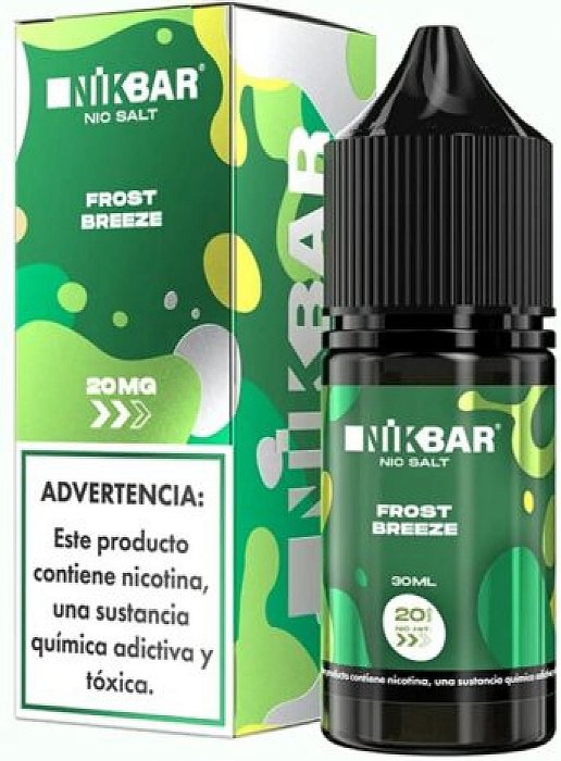 Nicsalt Nikbar Frost Breeze 30ml/20mg