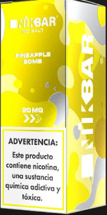 Nicsalt Nikbar Pineapple Bom 30ml/20mg