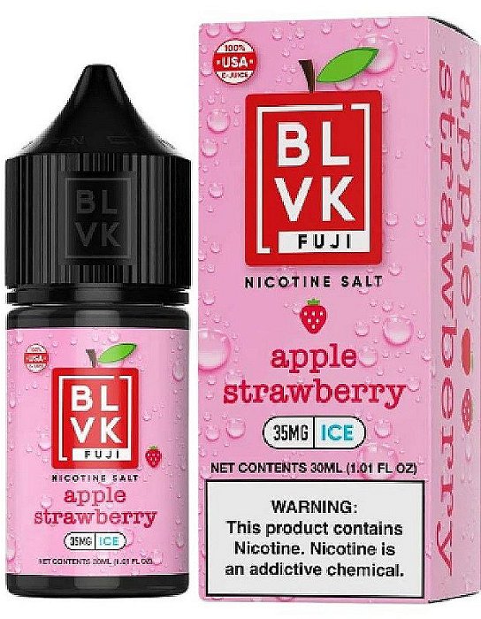 Salt Blvk Fuji Apple Strawberry 35MG 30ML
