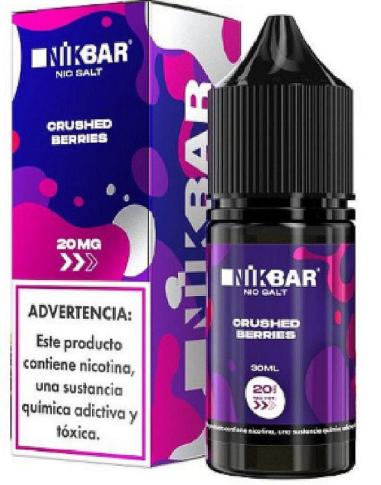 Nicsalt Nikbar Crushed Berries Ice 30ml/20mg