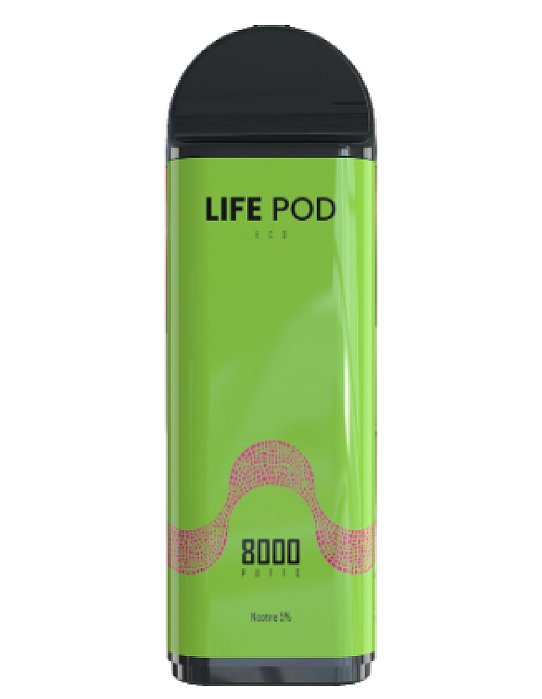 Refil Life Pod 8000 Puffs Spearmint