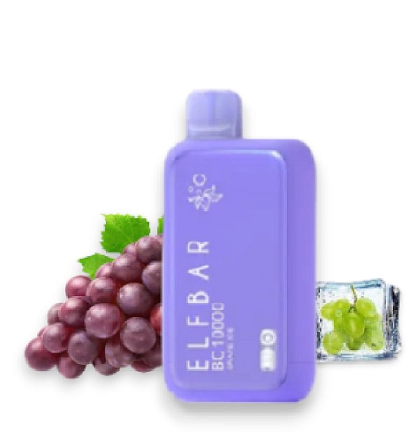 Elfbar Bc 10000 Grape Ice