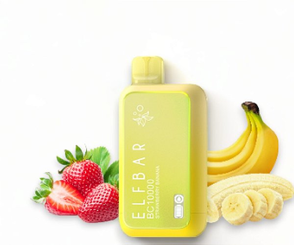 Elfbar Bc 10000 Strawberry Banana