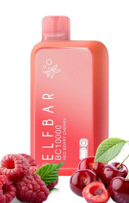 Elfbar Bc 10000 Puffs Red Berry Cherry