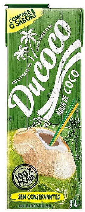 Agua de Coco Ducoco 1L
