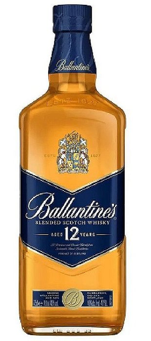 Ballantines 12 Anos 1L