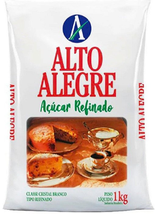 Acucar Alto Alegre 1KG