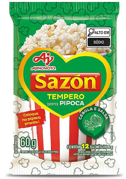 Sazon Pipoca 60G