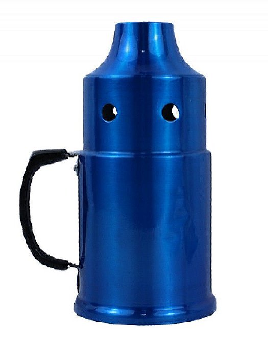 Abafador Pequeno Azul Escuro