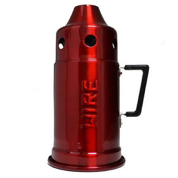Abafador Wire Grande Vermelho
