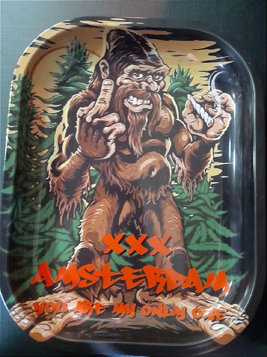 Bandeja de Metal Pequena Amsterdam