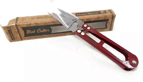Tesoura Yellow Finger Bud Cutter Pequeno