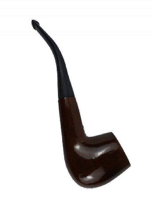 Cachimbo Bertoldi Hobby II Curvo