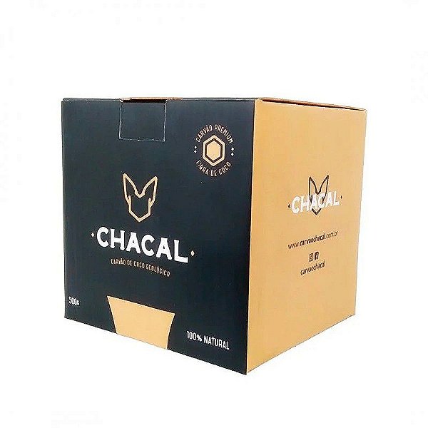 Carvao Chacal 500G
