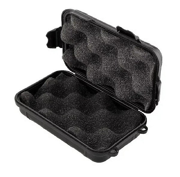 Case para Piteira Bhoglass de Plastico Preta