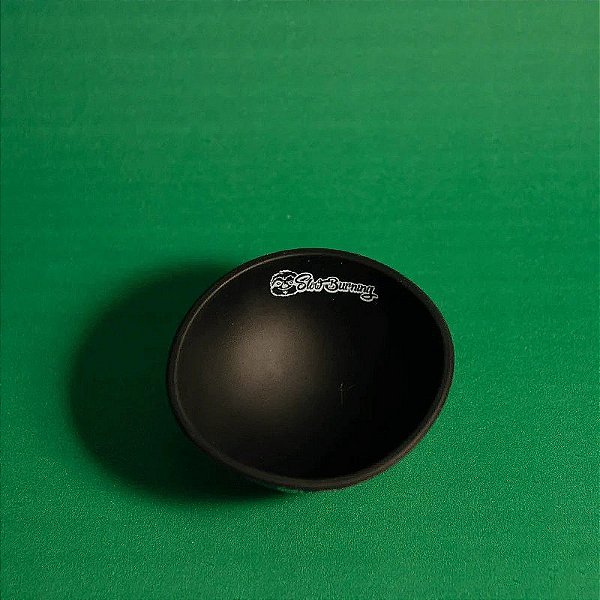 Cuia de Silicone Slow Burning 15ML Preta