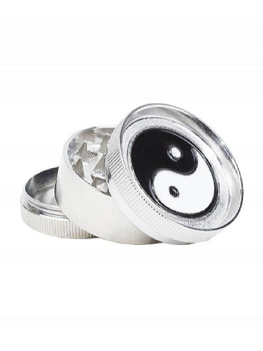 Dichavador Metal 3 Partes 4,2x3 Yin Yang