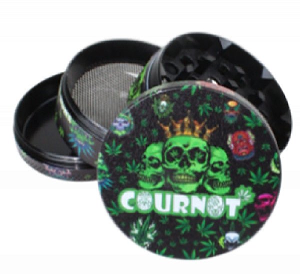 Dichavador Metal Cournot 4 Partes