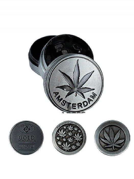 Dichavador de Metal Moon Pequeno