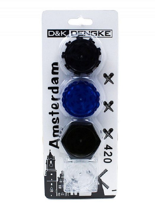 Kit Dichavador de Acrilico D&k C/4 Unds