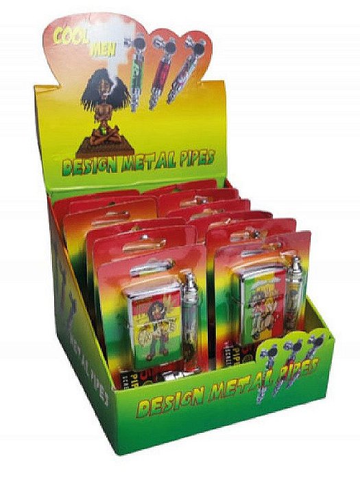 Kit Pipe/Tela Bob Marley