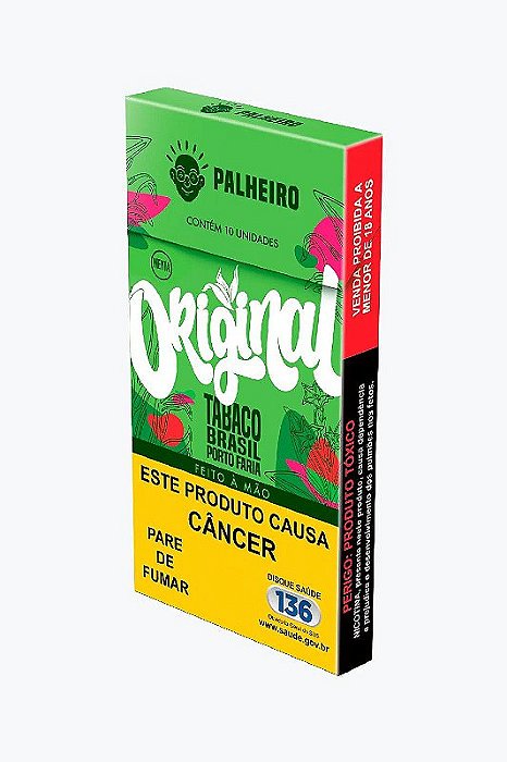 Palheiro Bem Bolado Menta C/ 10 Und