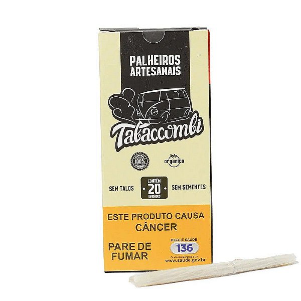 Palheiro Tabaccombi Tradicional C/ 20 Und