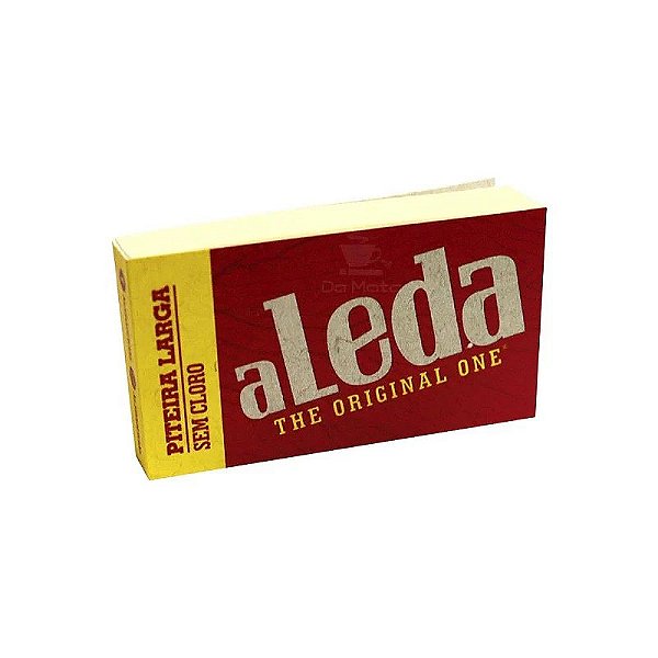 Piteira Aleda Larga Sem Cloro