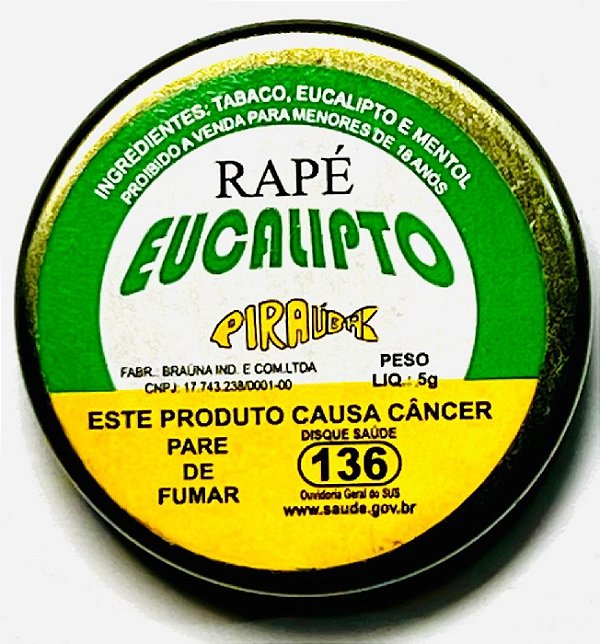 Rape Atcha Pirauba Eucalipto
