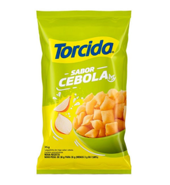 Torcida Cebola 35G