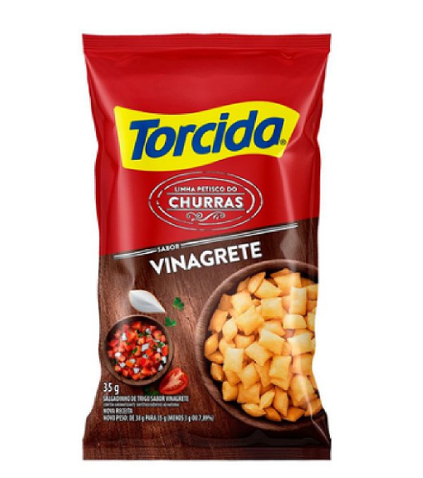 Torcida Vinagrete 35G