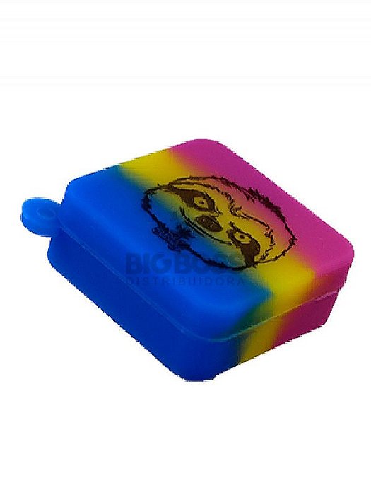 Slick Chaveiro Slow Burning Dab 9ML Amarelo/Azul