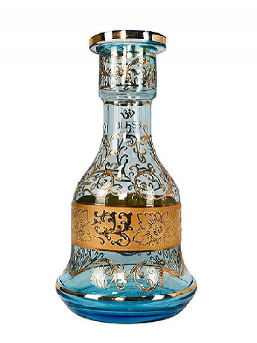 Jarro Bless Sino Azul Claro 30cm