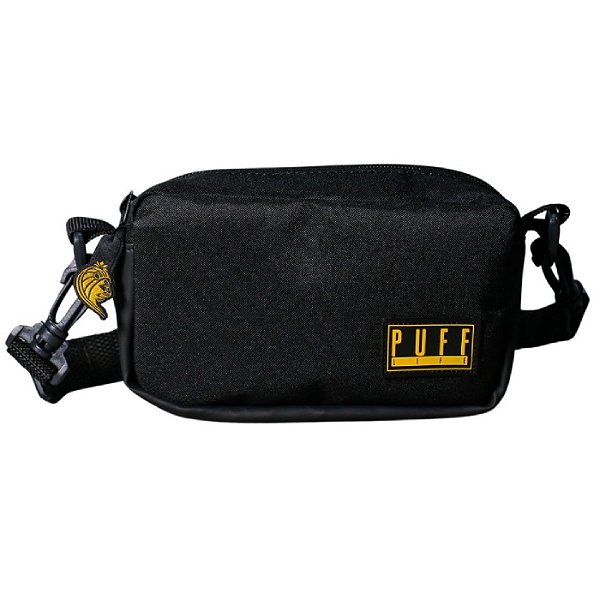 Shoulder Bag Puff Mini Preta